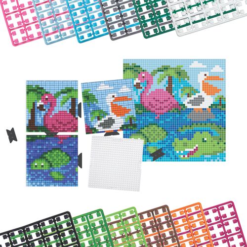 DIY Giftset for Kids | Pixelhobby Pixel Classic Set