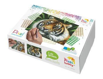 Coffret cadeau artistique DIY | Pixelhobby Kit de plaque de base Pixel Classic 4 4