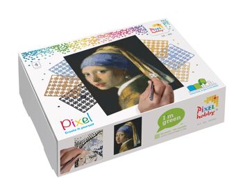 Coffret cadeau artistique DIY | Pixelhobby Kit de plaque de base Pixel Classic 4 6