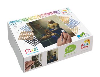 Coffret cadeau artistique DIY | Pixelhobby Kit de plaque de base Pixel Classic 4 8