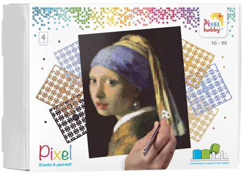 DIY Art Giftset | Pixelhobby Pixel Classic 4 Baseplate Kit