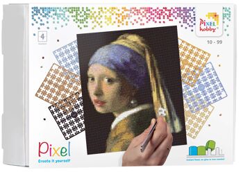 Coffret cadeau artistique DIY | Pixelhobby Kit de plaque de base Pixel Classic 4 1