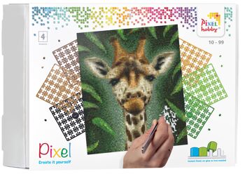 Coffret cadeau artistique DIY | Pixelhobby Kit de plaque de base Pixel Classic 4 17
