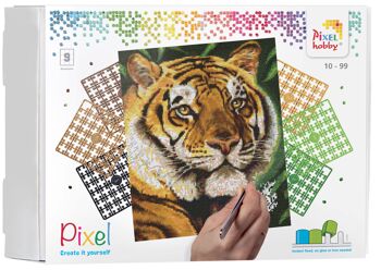 Coffret cadeau artistique DIY | Pixelhobby Kit de plaque de base Pixel Classic 9 3