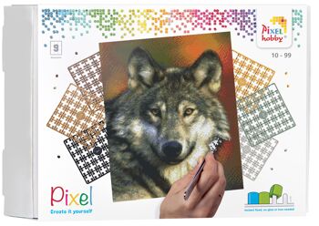 Coffret cadeau artistique DIY | Pixelhobby Kit de plaque de base Pixel Classic 9 5