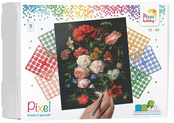 Coffret cadeau artistique DIY | Pixelhobby Kit de plaque de base Pixel Classic 9 7