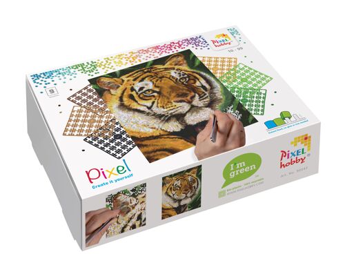 DIY Art Giftset | Pixelhobby Pixel Classic 9 Baseplate Kit