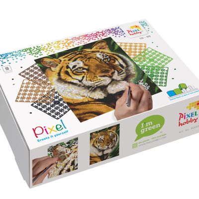 DIY-Kunst-Geschenkset | Pixelhobby Pixel Classic 9 Grundplatten-Kit