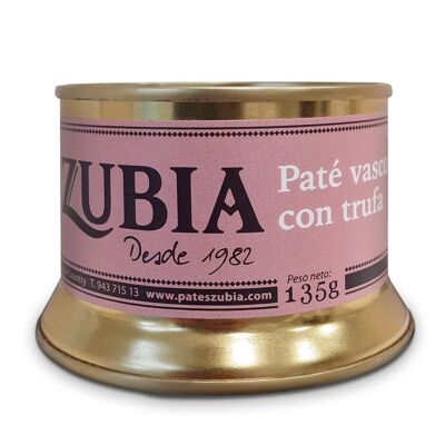 BASQUE PATE WITH TRUFFLE 135G.