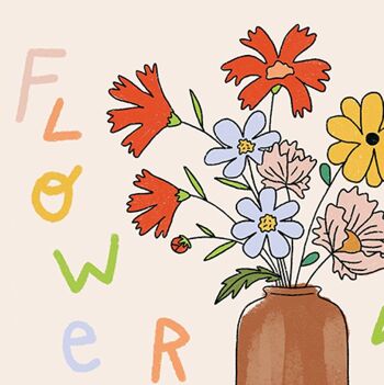 Affiche . Flower power 2
