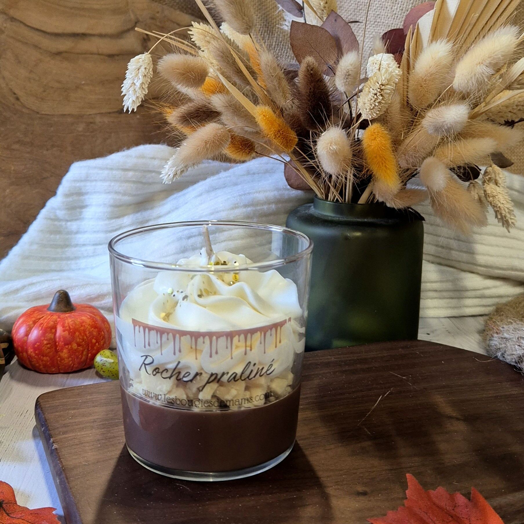 Rocher Praliné Gourmet Kerze