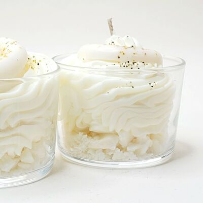 White Nougat Gourmet Candle