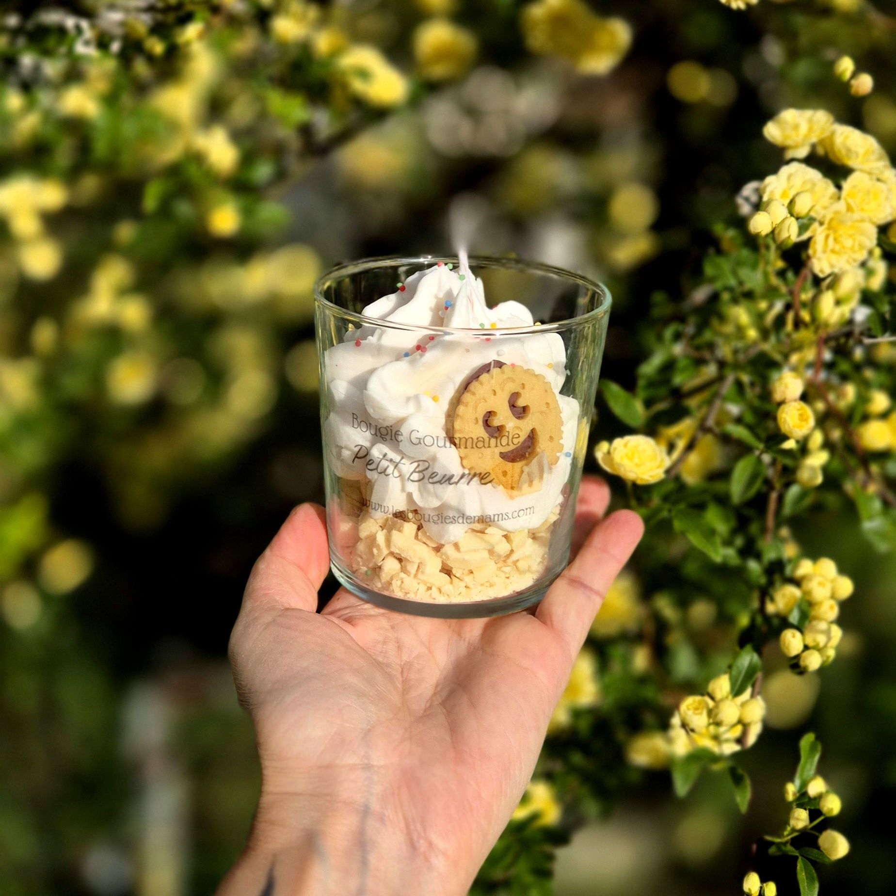 Petit Beurre Gourmet Candle