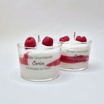 Cherry Gourmet Candle