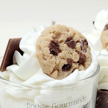 Bougie Gourmande Cookies Chocolat 2