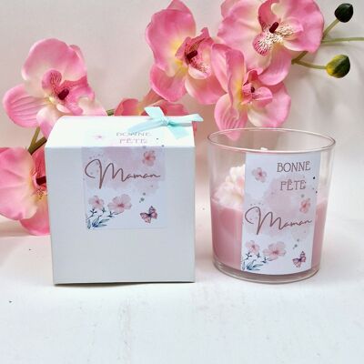 Happy Mother's Day gourmet candle