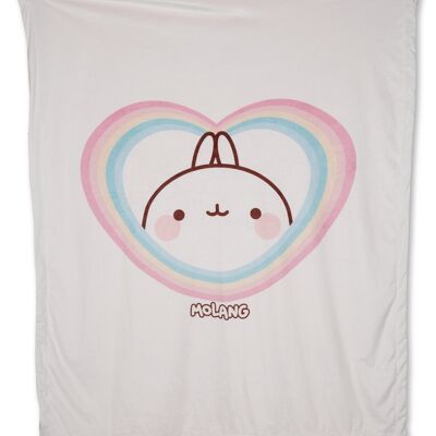 Coperta di peluche Molang 140x175cm