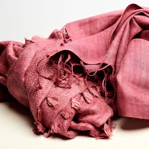 Dzukou Timeless Silk - Handwoven Eri Silk Scarf - Vegan Silk