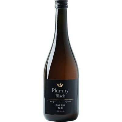 PLUMITY BLACK Premium Japanese plum liqueur Umeshu
