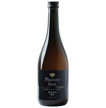 PLUMITY BLACK Liqueur de prune japonaise premium Umeshu 1