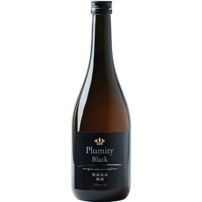 PLUMITY BLACK Premium Japanese plum liqueur Umeshu
