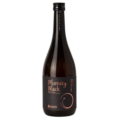 PLUMITY BLACK Liqueur de prune japonaise premium Umeshu