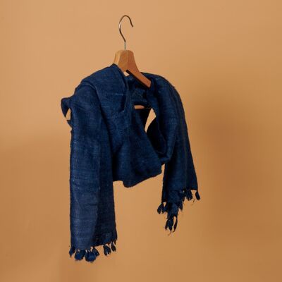 Dzukou Silk Uncut – Eri Silk Stole