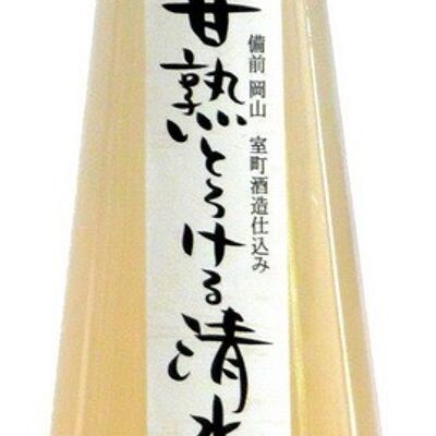SHIMIZU HAKUTOSHU Licor de melocotón japonés