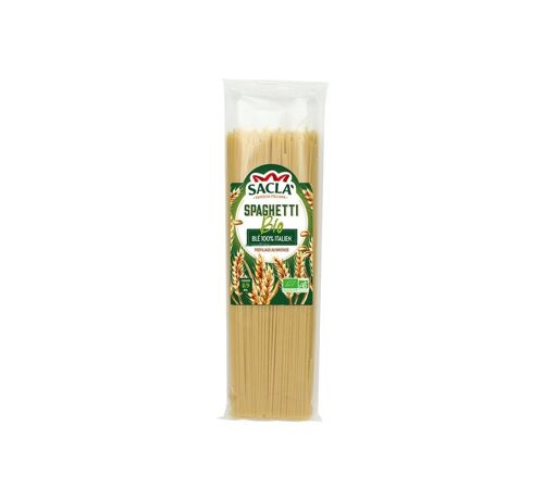 SACLA Spaghetti Bio 500gr (DLC courte)