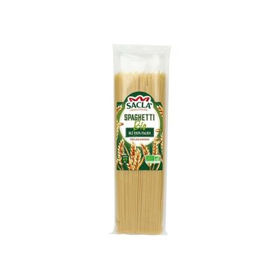 SACLA Spaghetti Bio 500gr (DLC courte)