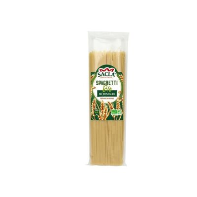 SACLA Spaghetti Bio 500gr (DLC courte)
