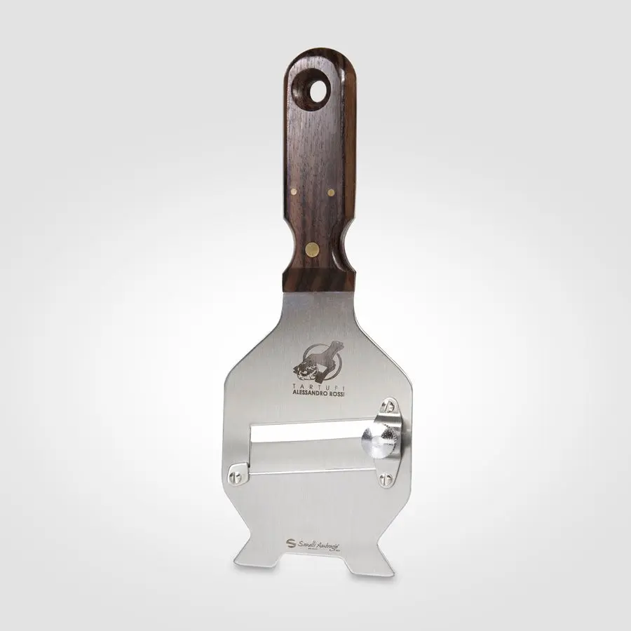 Râpe à Truffes Réglable En Inox 19x9 Cm - Neuve, Parfaite Pour La Cuisine Fine
