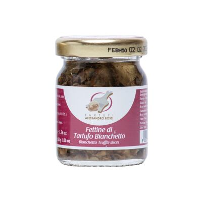 Fettine di Tartufo Bianchetto