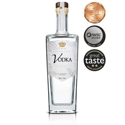 T.E.A Jasmine Vodka - Alcool Enrichi Au Thé