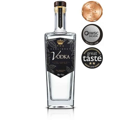T.E.A Earl Grey Vodka - Alcool arricchito con tè - 70cl