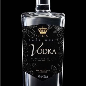 T.E.A Earl Grey Vodka - Alcool Enrichi Au Thé - 70cl 2