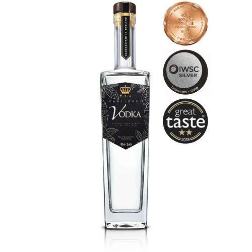 T.E.A Earl Grey Vodka  - Tea Enriched Alcohol - 35cl