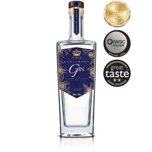 T.E.A Earl Grey Gin - Tea Enriched Alcohol - 70cl