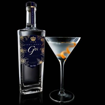 T.E.A Earl Grey Gin - Alcool Enrichi Au Thé - 35cl 2