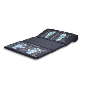 Set de tapis Acupress anthracite 2