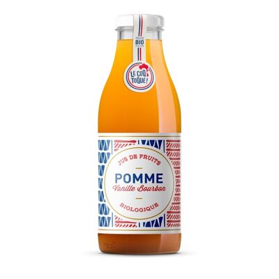 Jus de pomme - vanille bio 75cl