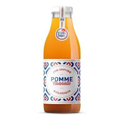 Jus de pomme - cannelle bio 75cl