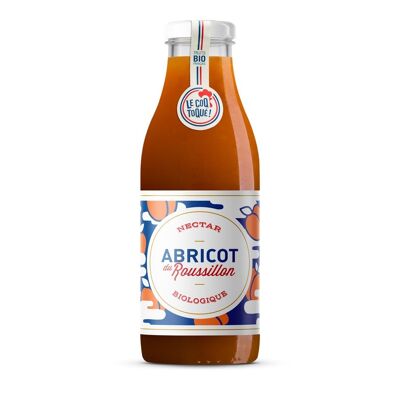 Nectar d'abricot du Roussillon bio 75cl