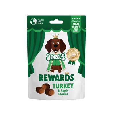 Rewards: Turkey & Apple Charms 70g (Case of 10)