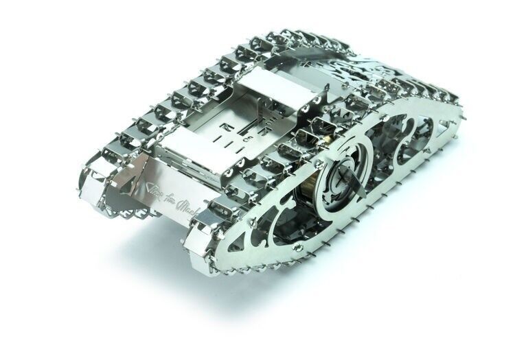 Construction kit Marvel Tank made of metal - Mechanical