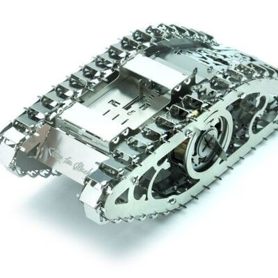 Construction kit Marvel Tank made of metal - Mechanical