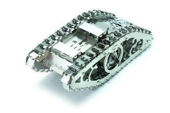 Kit de construction Marvel Tank en métal - Mécanique 1