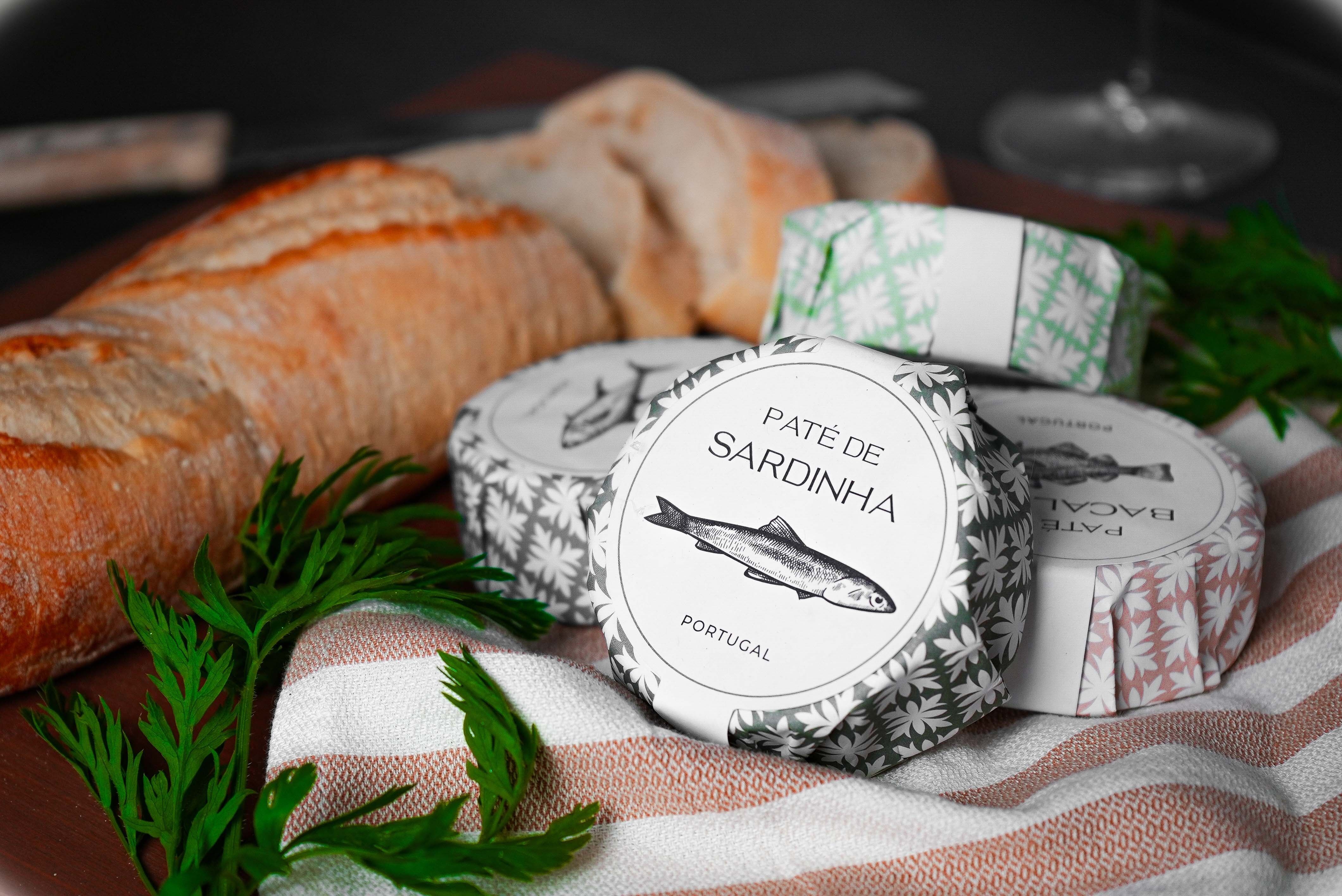 Feinkost Machado - Paté De Sardinas