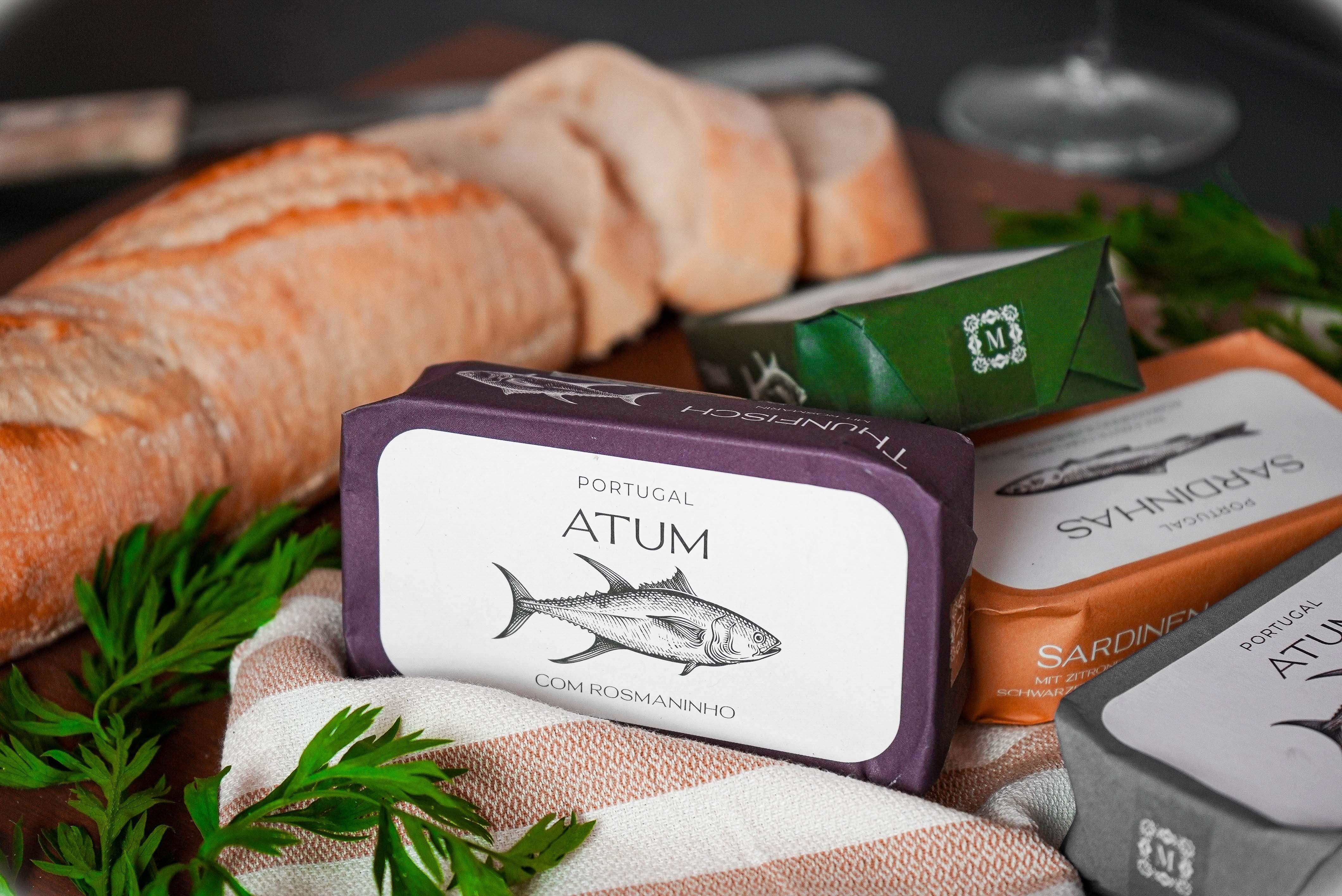 Feinkost Machado - tonno al rosmarino