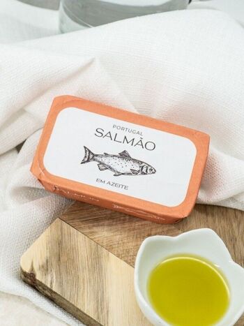 Feinkost Machado - saumon à l'huile d'olive 4